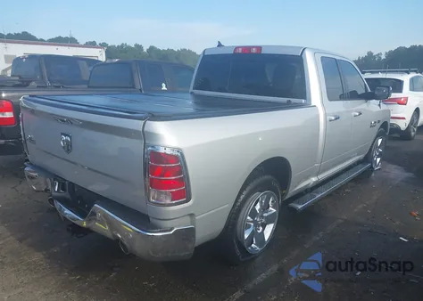 2017 Ram 1500 Big Horn 4X2 6'4 Box from USA, damaged, VIN 1C6RR6GTXHS693649